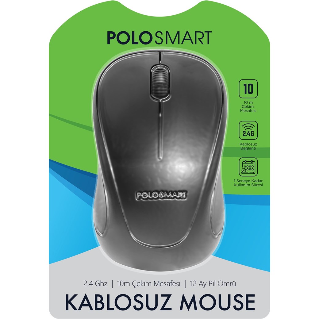 POLOSMART KABLOSUZ MOUSE