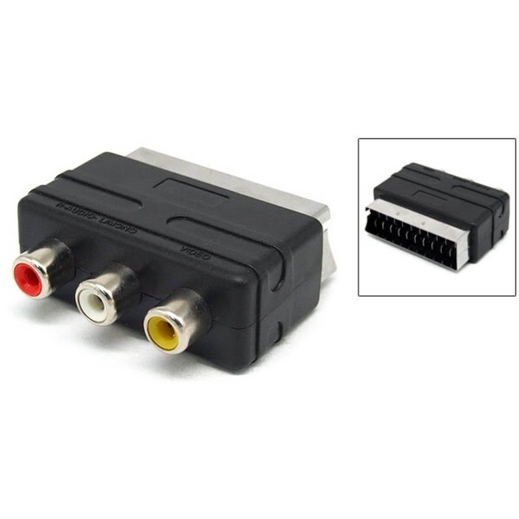 SCART TOS ÇEVİRİCİ ADAPTÖR