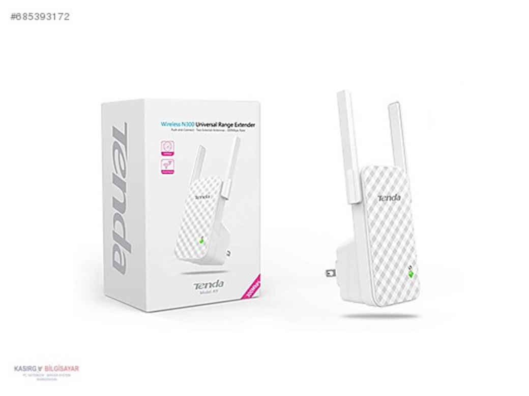 TENDA A9 WIRELESS N300 ALAN GENISLETICI