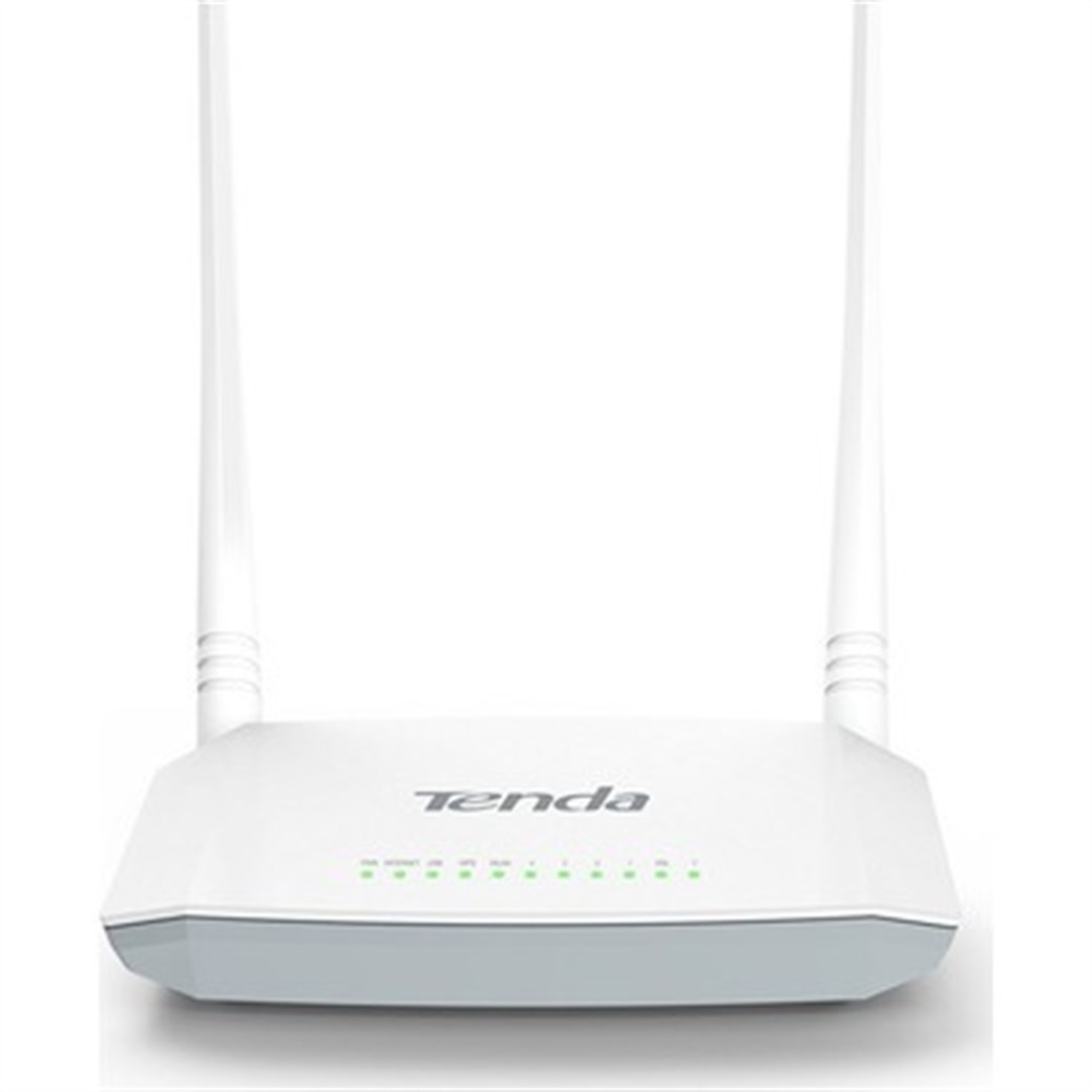TENDA D301 300Mbps N ADSL2 + MODEM ROUTER