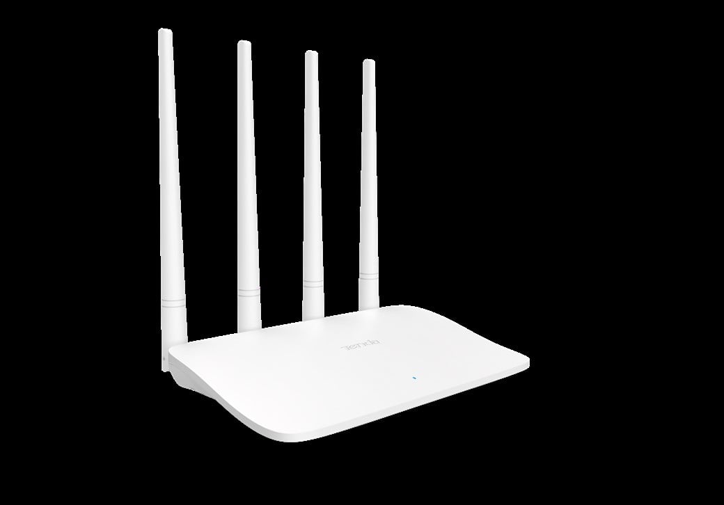TENDA F6 EASY SETUP N300 KABLOSUZ ROUTER WiFi-N 300Mbps 4 ANTEN