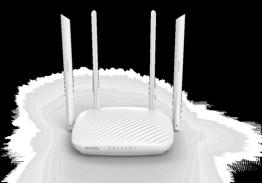TENDA F9 600MBPS KABLOSUZ ROUTER WiFi-N 600Mbps 4 ANTEN