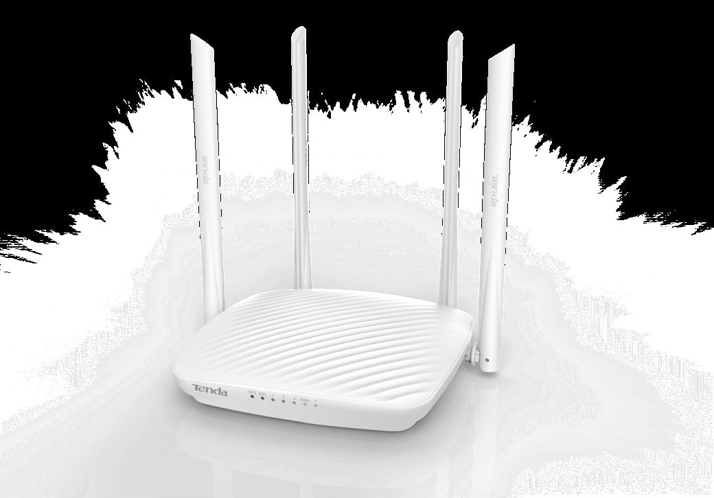 TENDA F9 600MBPS KABLOSUZ ROUTER WiFi-N 600Mbps 4 ANTEN