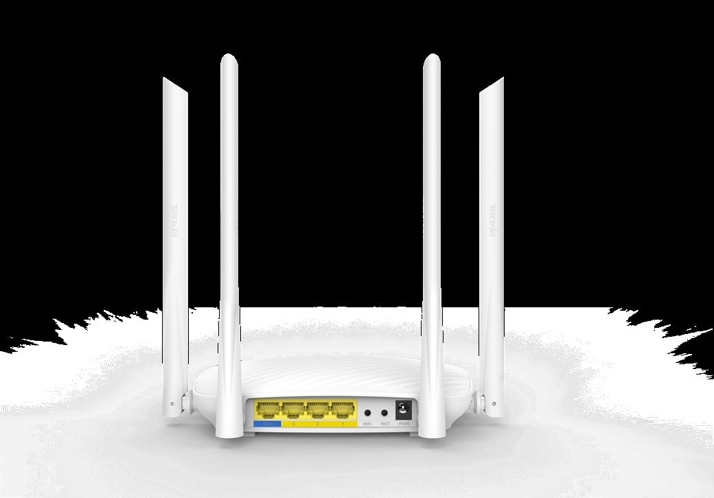 TENDA F9 600MBPS KABLOSUZ ROUTER WiFi-N 600Mbps 4 ANTEN