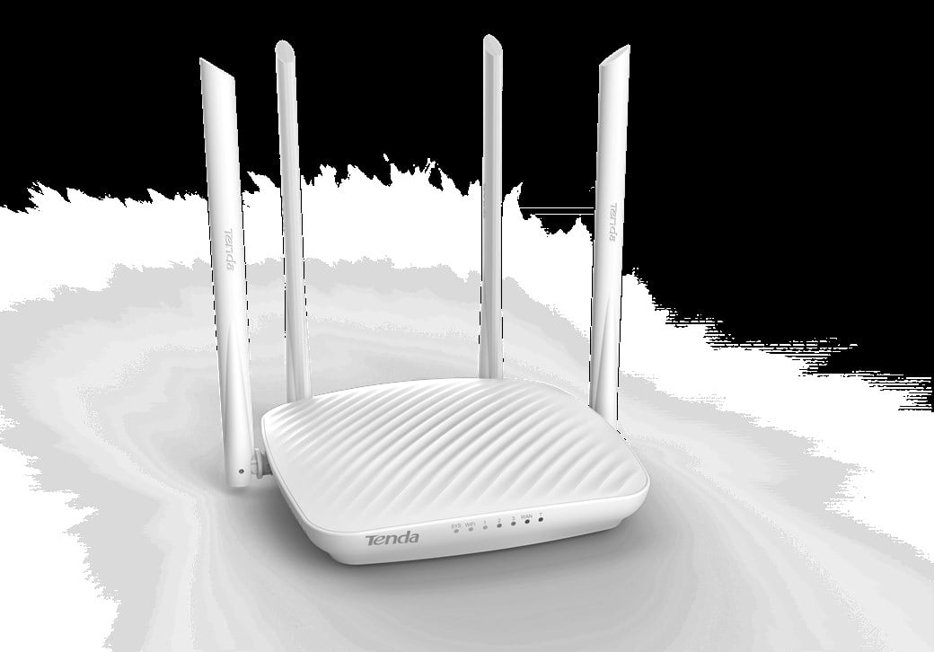 TENDA F9 600MBPS KABLOSUZ ROUTER WiFi-N 600Mbps 4 ANTEN