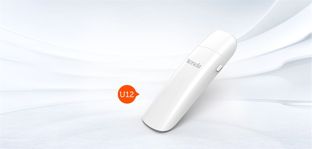 TENDA U12 867MPBS 5GHZ USB 3.0 KABLOSUZ USB WIFI ADAPTÖR