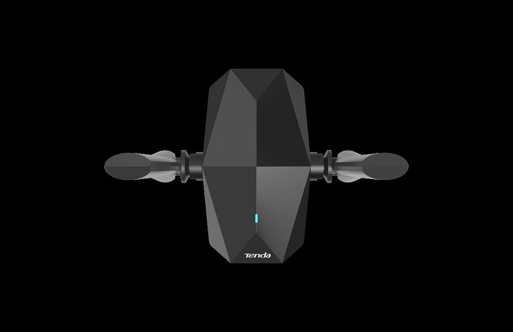 TENDA U18A AX1800 WIFI 6 1201MBPS 2*5DBI ANTENLİ USB WIFI ADAPTÖR