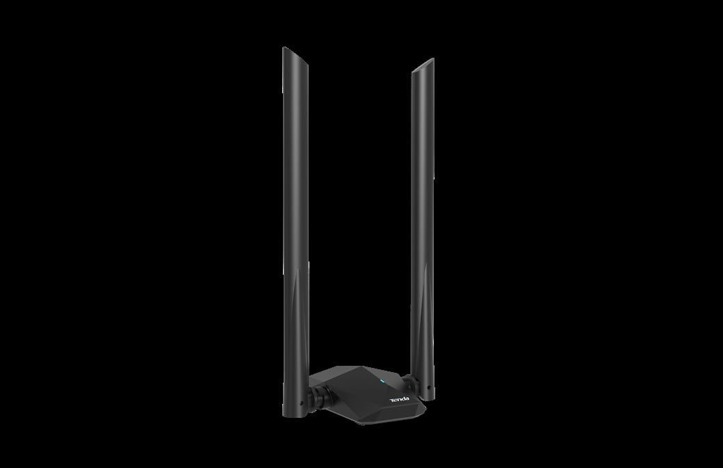 TENDA U18A AX1800 WIFI 6 1201MBPS 2*5DBI ANTENLİ USB WIFI ADAPTÖR