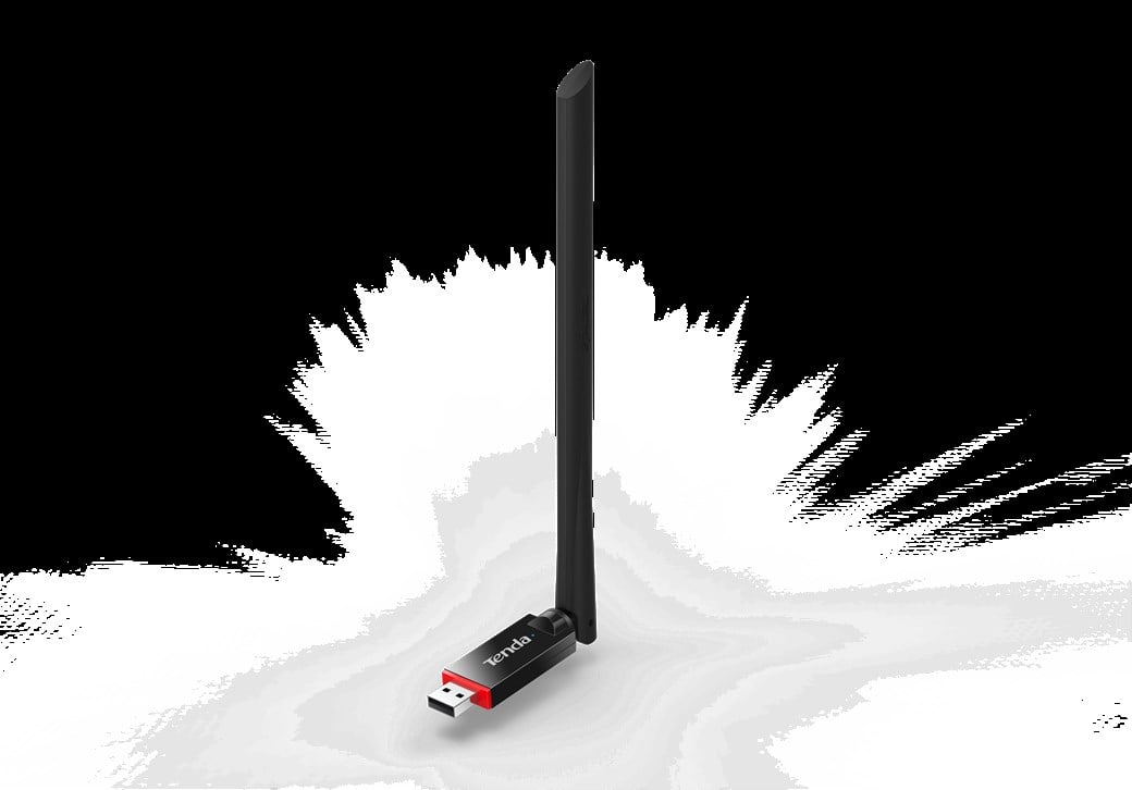 TENDA U6 WIFI-N 300MBPS 6DBI ANTENLİ USB ADAPTÖR