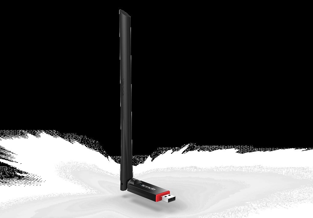 TENDA U6 WIFI-N 300MBPS 6DBI ANTENLİ USB ADAPTÖR