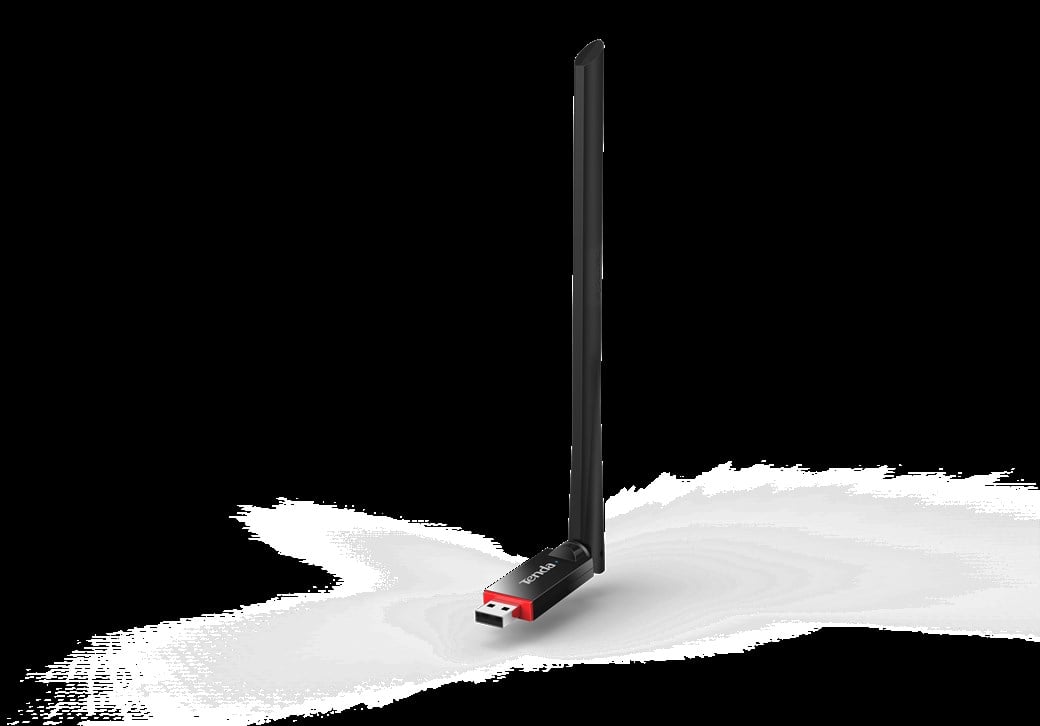 TENDA U6 WIFI-N 300MBPS 6DBI ANTENLİ USB ADAPTÖR