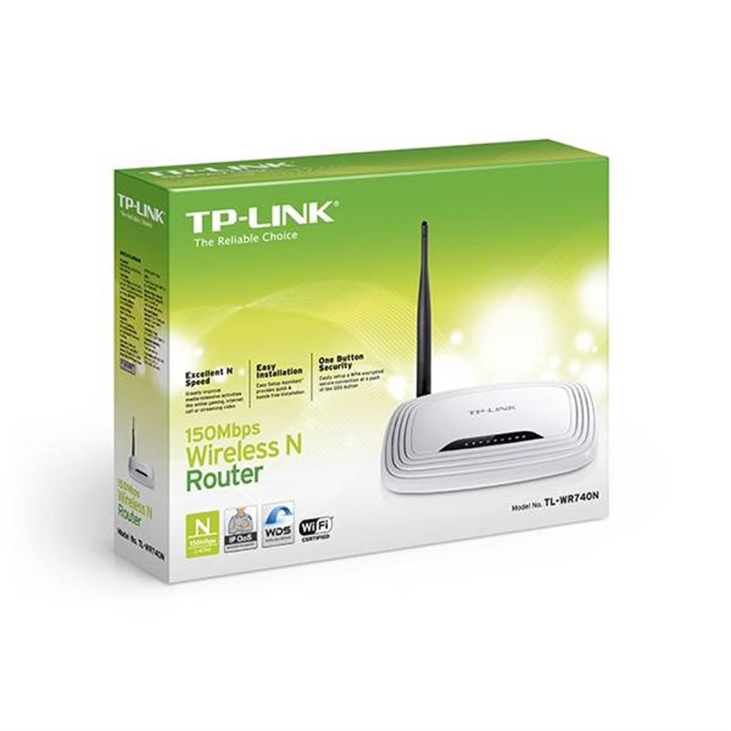 TP-LINK 150MPBS WIRELESS N ROUTER TL-WR740N