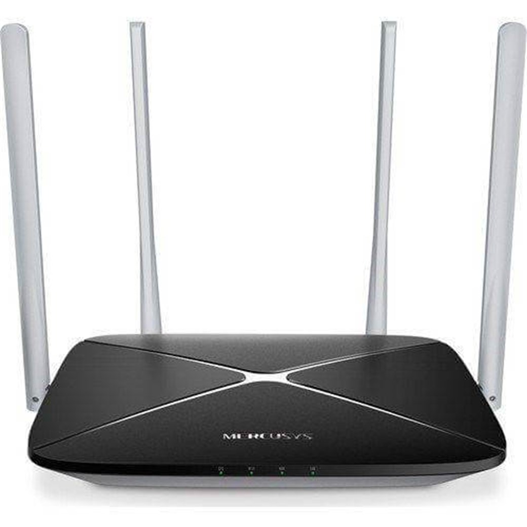 TP-LINK MERCUSYS AC12 4 PORT 1200 MPBS ROUTER