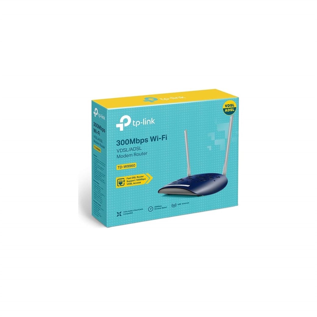 TP-LİNK TD-W9960 N600 WIRELESS VDSL/ADSL MODEM