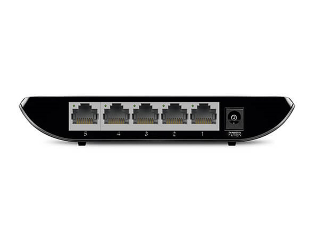 TP-LINK TL-SG1005D 5 PORT 10/100/1000 GBIT SWITCH