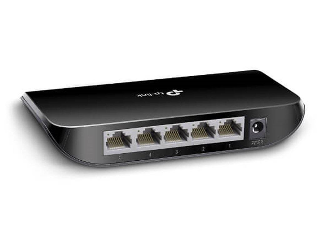 TP-LINK TL-SG1005D 5 PORT 10/100/1000 GBIT SWITCH