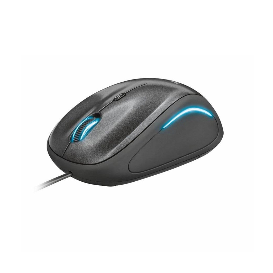 TRUST 22626 COMPACT KABLOLU LED IŞIKLI MOUSE SİYAH