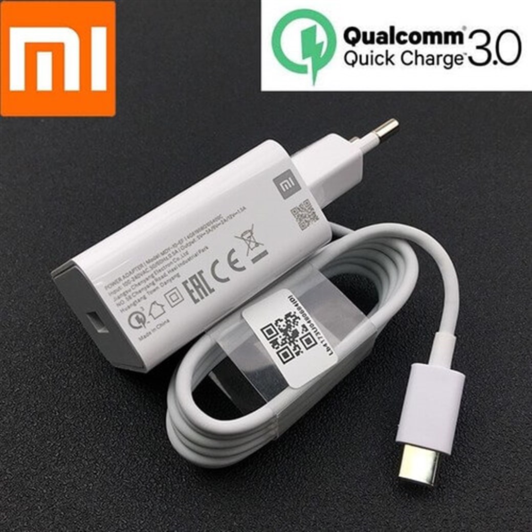 Xiaomi Mi Quick Charge Adapter MDY-08 Qualcomm 3.0 Type-C