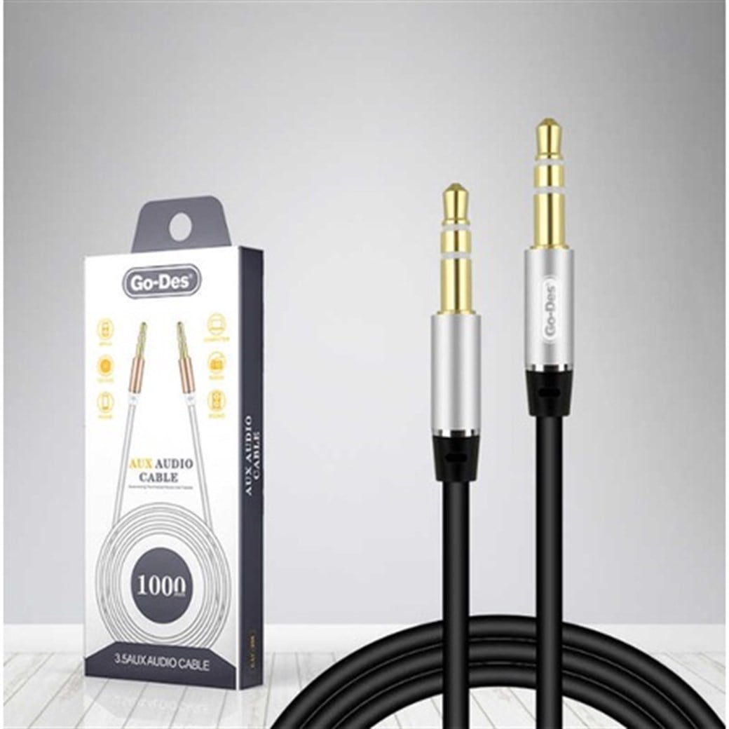 ZORE GO-DES AUX KABLO 1M