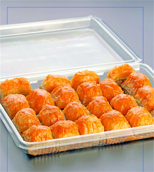 AMBALAJ KAPLARIIZPACK BAKLAVA KABI 500CC 50Lİ