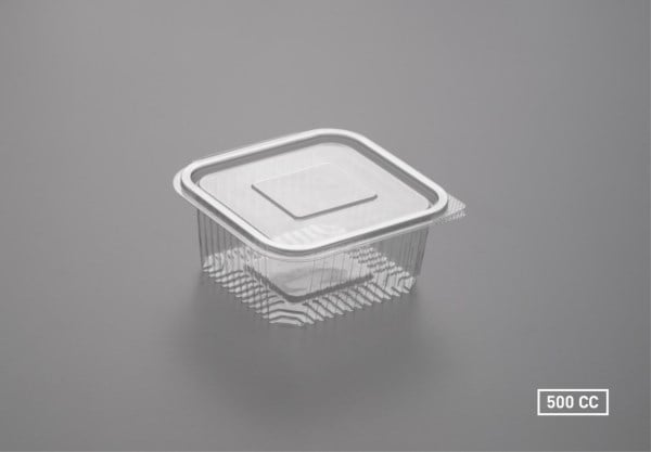 AMBALAJ KAPLARIIZPACK SIZDIRMAZ KAP 500CC 100LÜ