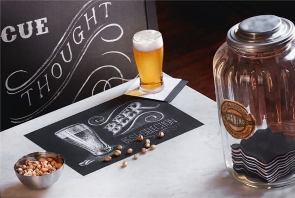 AMERİKAN SERVİSLERİDELUXE 40x30 BE VINTAGE AMERİKAN SERVİSİ 200'LÜ