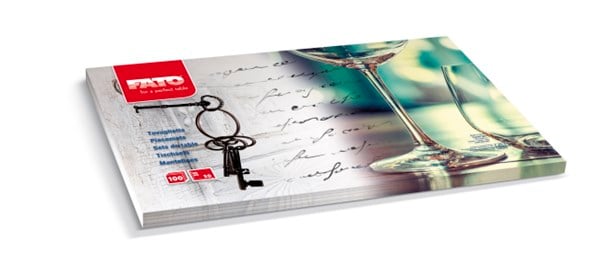 AMERİKAN SERVİSLERİDELUXE 50x35 RENDEZ-VOUS AMERİKAN SERVİSİ 100'LÜ