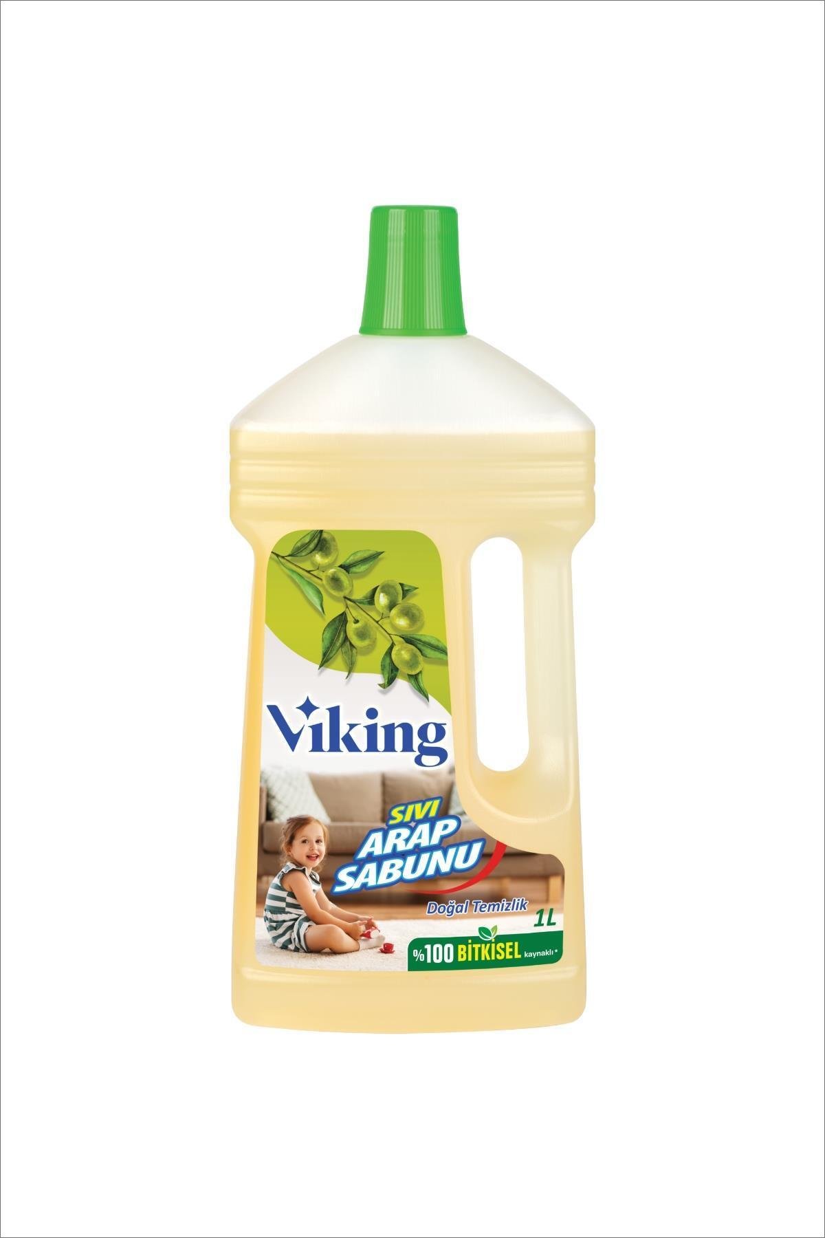 BİTKİSEL Doğal TemizlikV ARAP SABUNU 1000 ML