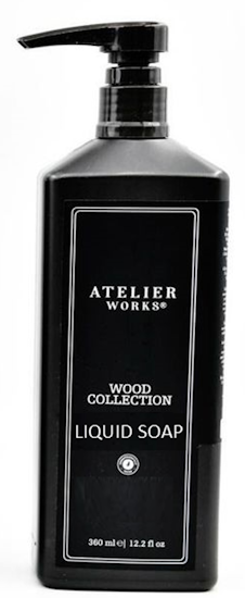 BUCKET MATERIAL FOR THE HOTELATELİER SIVI SABUN 360ML