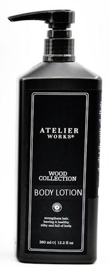 BUCKET MATERIAL FOR THE HOTELATELİER VÜCUT LOSYONU 360ML