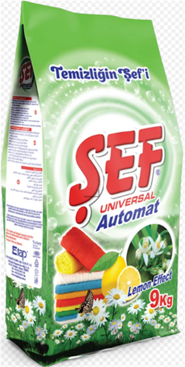 Laundry HygieneŞEF MATİK 9 KG