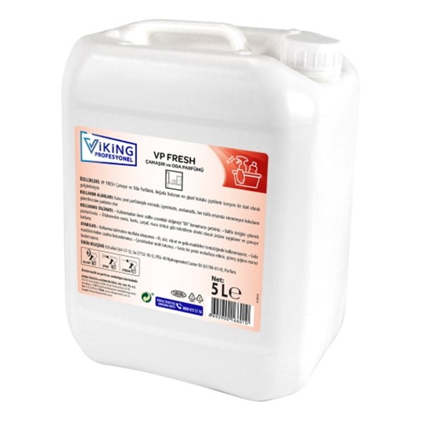 Çamaşır HijyeniV PROFESYONEL ÇAMAŞIR VE ODA PARFÜMÜ 5 LT