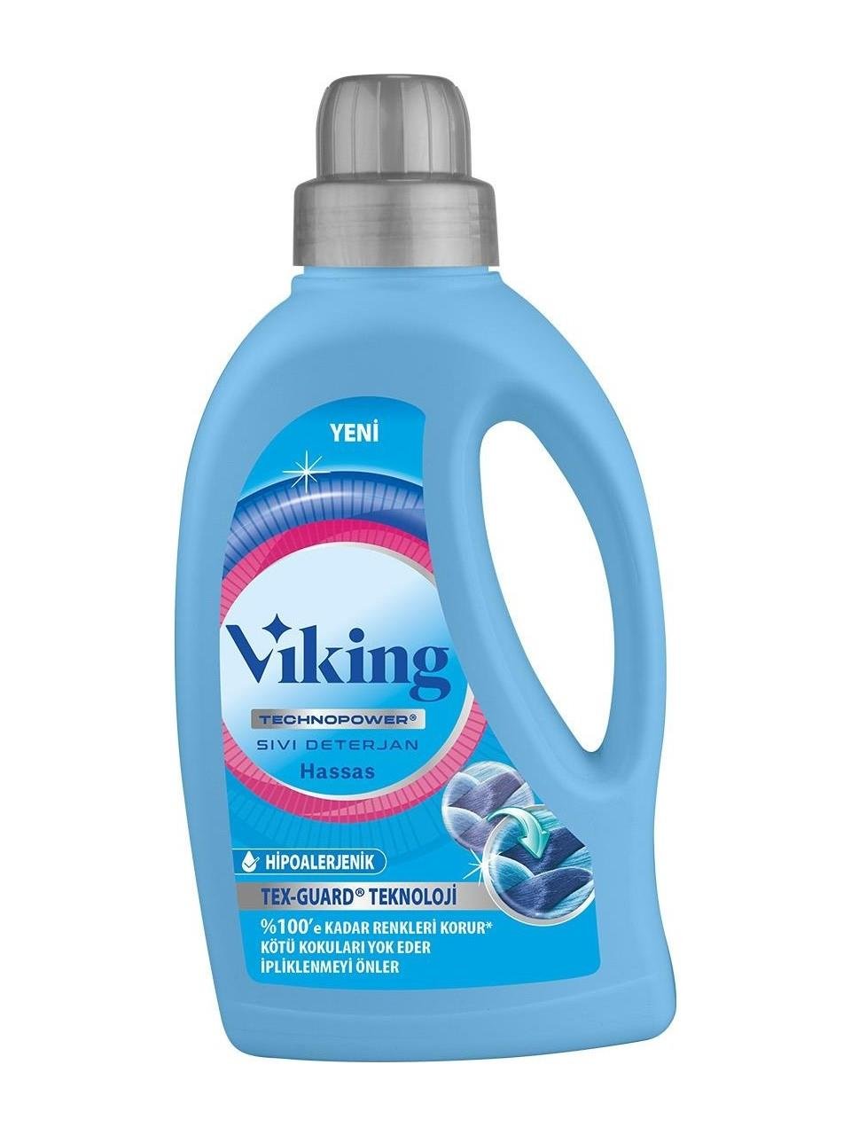 Çamaşır HijyeniV TECNOPOWER SIVI ÇAM. DET. HASSAS 2,7 LT