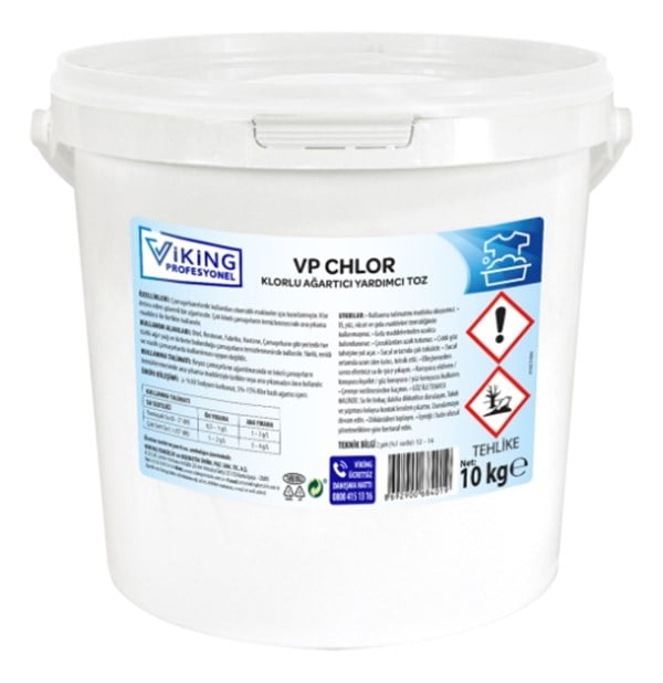 Çamaşır HijyeniV. PROF. KLOR 10KG