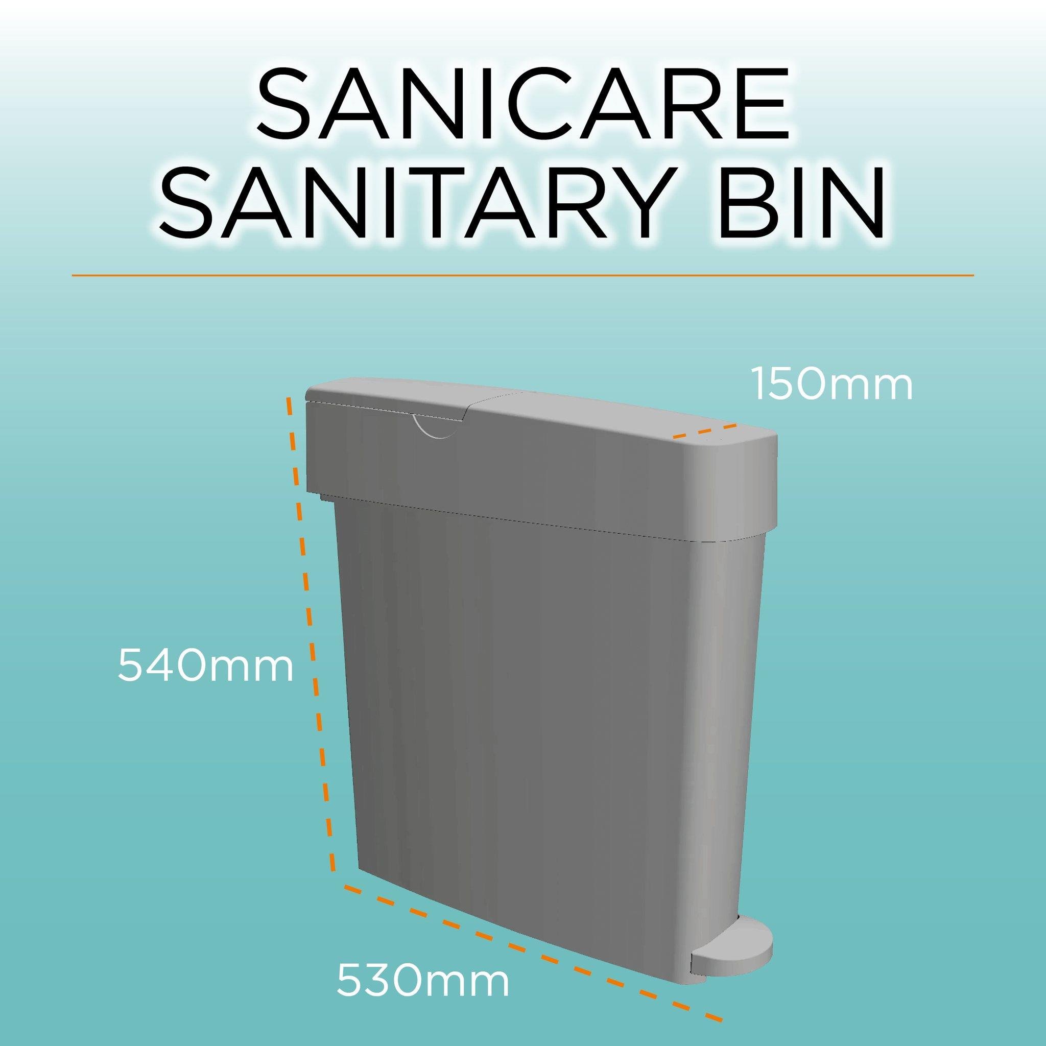 Çöp Kovaları - Çöp KonteynırıUNICORN HİJYENİK PEDALLI ÇÖP KOVASI BEYAZ 21LT