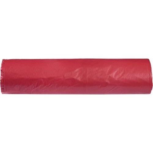 Çöp PoşetiLEMON 75*90 JUMBO ÇÖP POŞETİ 10LU KIRMIZI