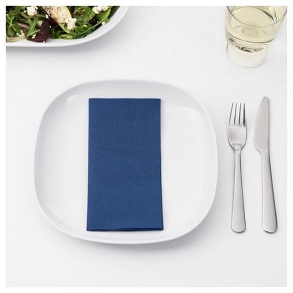 DESENLİ PEÇETELERGECE MAVİSİ PEÇETE 40x40 50'Lİ SMARTTABLE