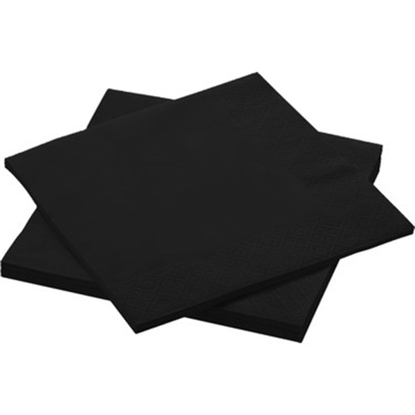 DESENLİ PEÇETELERSİYAH PEÇETE 24x24 100'LÜ SMARTTABLE