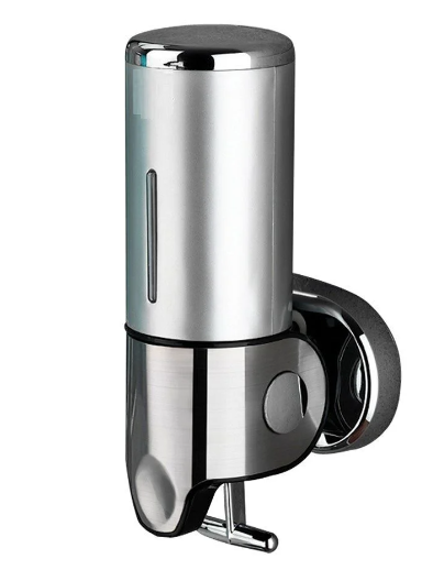 EquipmentYİBER TEKLİ ALTTAN ÇEKMELİ KARE SIVI SABUN VERİCİ