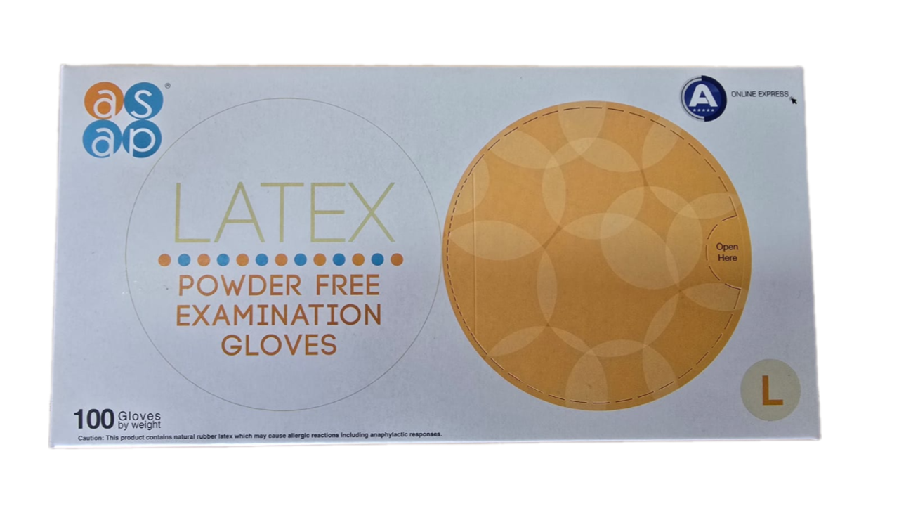 ELDİVEN ÇEŞİTLERİONLINE EXPRESS LATEKS PUDRASIZ ELDİVEN 100LÜ L