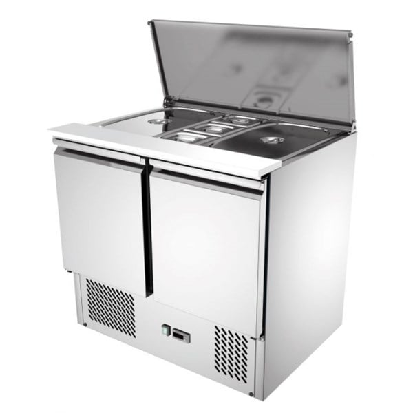 Endüstriyel Mutfak EkipmanlarıÇÖZÜM SALATA HAZIRLIK DOLABI S900