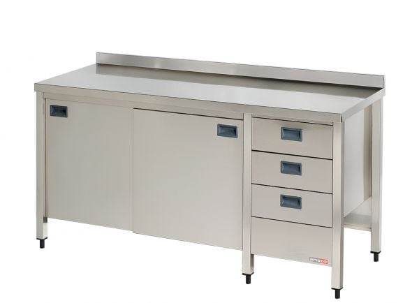 Endüstriyel Mutfak EkipmanlarıDF620R ÇALIŞMA TEZGAHI