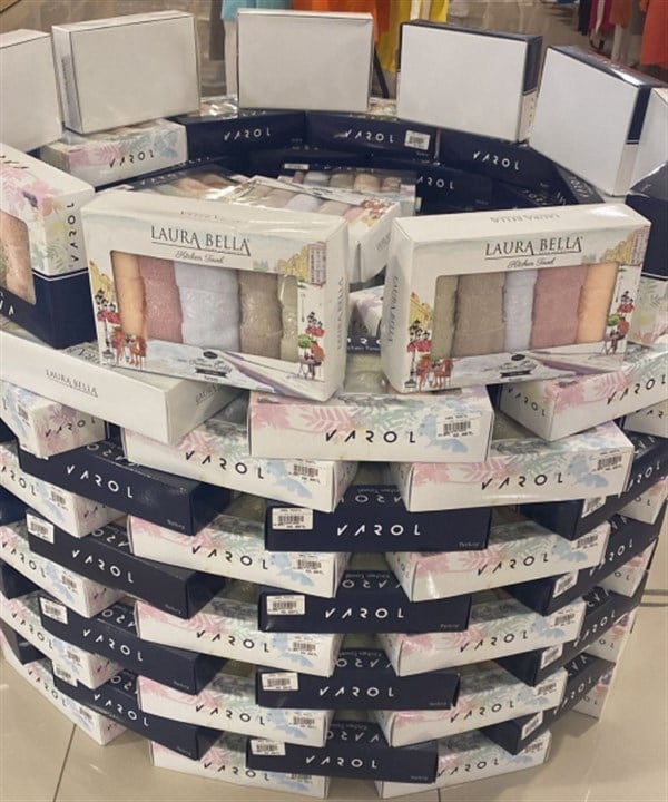 EV TEKSTİLİMUTFAK HAVLUSU 30*50 5Lİ