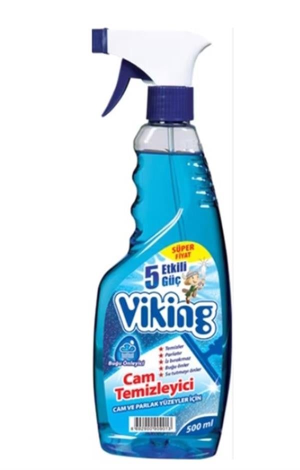 Genel Temizlik HijyeniV CAM TEMİZLEYİCİ ASYA 500ML