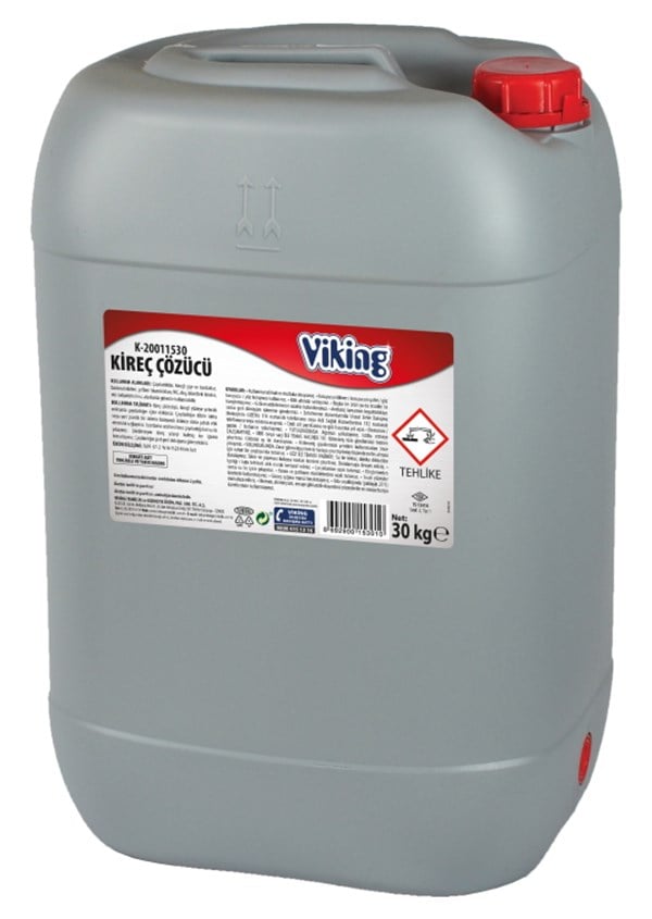 Genel Temizlik HijyeniV KİREÇ ÇÖZÜCÜ 30KG