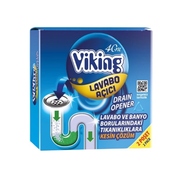 Genel Temizlik HijyeniV LAVABO AÇICI TOZ 150GR 2Lİ
