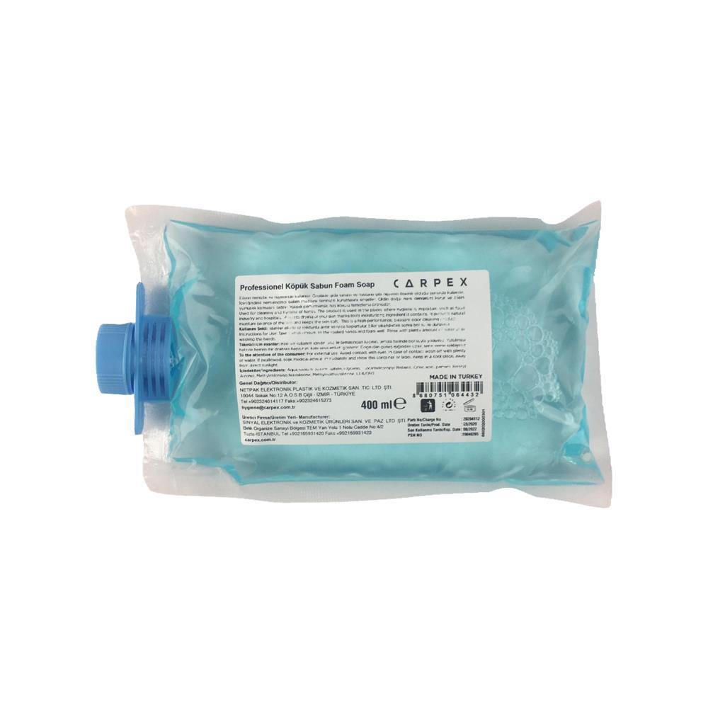 General Cleaning HygieneVİKİNG.PROF. PARADISE FOAM LIQUID HAND FOAM 400ML CARTRIDGE 12 PCS