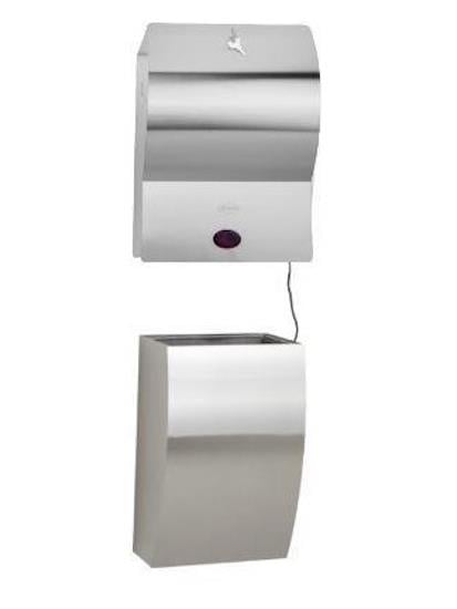 Paper ToolsYİBER ÇELİK ÇÖP KUTUSU BOMBELİ