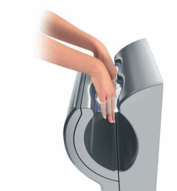 Paper ToolsYİBER MEDICLINICS SİLVER EL KURUTMA CİHAZI