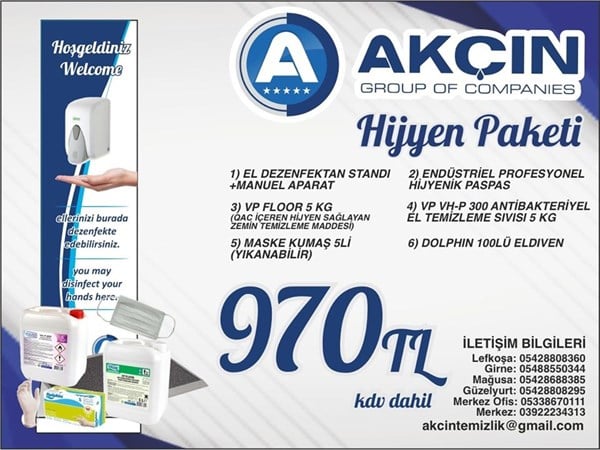 KAMPANYAHİJYEN PAKETİ
